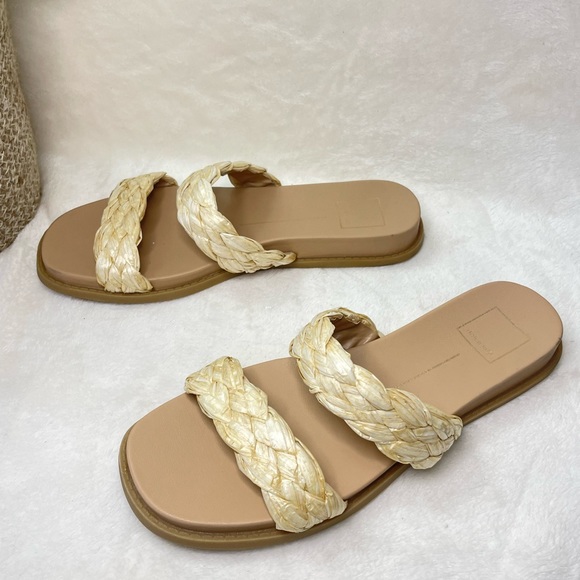 Dolce Vita womens Glade flat sandals 9M, G 754‎ - Picture 6 of 8